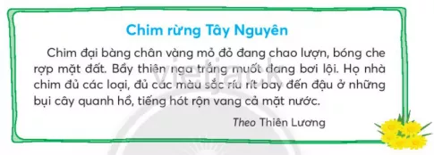 Tiếng Việt lớp 2 Bài 2: Sóng và cát ở Trường Sa trang 101, 102, 103, 104, 105 - Chân trời Bai 2 Song Va Cat O Truong Sa 2