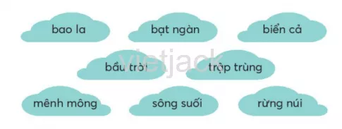 Tiếng Việt lớp 2 Bài 2: Sóng và cát ở Trường Sa trang 101, 102, 103, 104, 105 - Chân trời Bai 2 Song Va Cat O Truong Sa 4