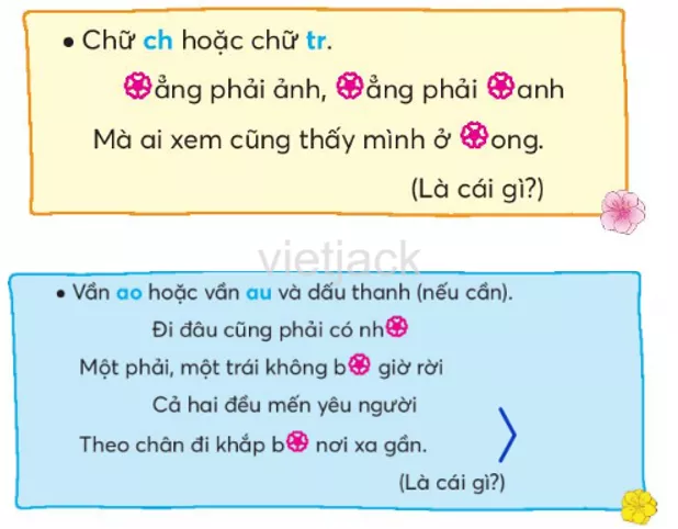 Tiếng Việt lớp 2 Bài 2: Thời khóa biểu trang 117, 118, 119, 120, 121 - Chân trời Bai 2 Thoi Khoa Bieu 2