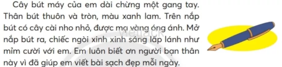 Tiếng Việt lớp 2 Bài 2: Thời khóa biểu trang 117, 118, 119, 120, 121 - Chân trời Bai 2 Thoi Khoa Bieu 5