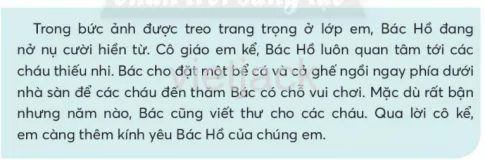 Tiếng Việt lớp 2 Bài 2: Thư Trung thu trang 85, 86, 87, 88, 89 - Chân trời Bai 2 Thu Trung Thu 3