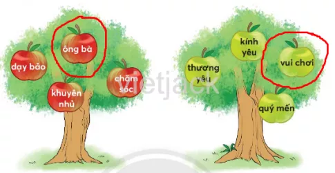 Tiếng Việt lớp 2 Bài 3: Bà nội, bà ngoại trang 66, 67, 68 - Chân trời Bai 3 Ba Noi Ba Ngoai 5