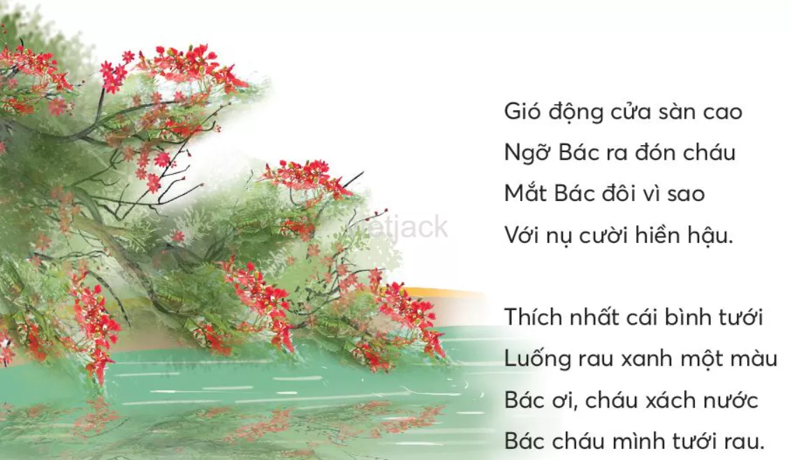 Tiếng Việt lớp 2 Bài 3: Cháu thăm nhà Bác trang 90, 91, 92 - Chân trời Bai 3 Chau Tham Nha Bac 3