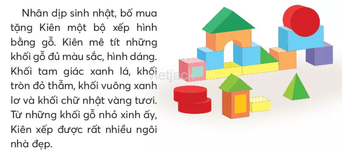 Tiếng Việt lớp 2 Bài 3: Đồ đạc trong nhà trang 90, 91, 92 - Chân trời Bai 3 Do Dac Trong Nha 6