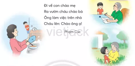 Tiếng Việt lớp 2 Bài 3: Mẹ trang 50, 51, 52 - Chân trời Bai 3 Me 3