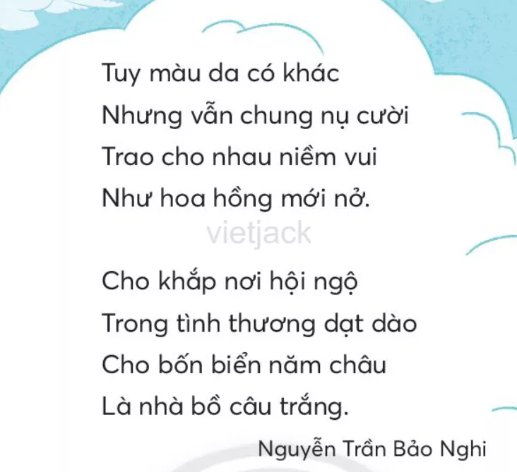 Tiếng Việt lớp 2 Bài 3: Trái Đất xinh của em trang 122, 123, 124 - Chân trời Bai 3 Trai Dat Xinh Cua Em 2