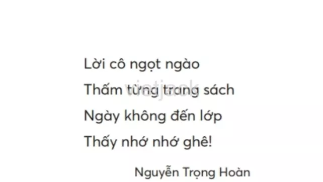 Tiếng Việt lớp 2 Bài 3: Yêu lắm trường ơi trang 106, 107, 108 - Chân trời Bai 3 Yeu Lam Truong Oi 2