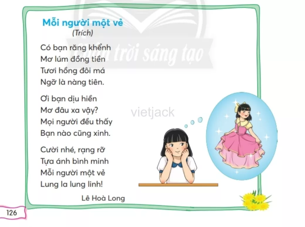 Tiếng Việt lớp 2 Bài 4: Bạn mới trang 125, 126, 127, 128, 129 - Chân trời Bai 4 Ban Moi 3