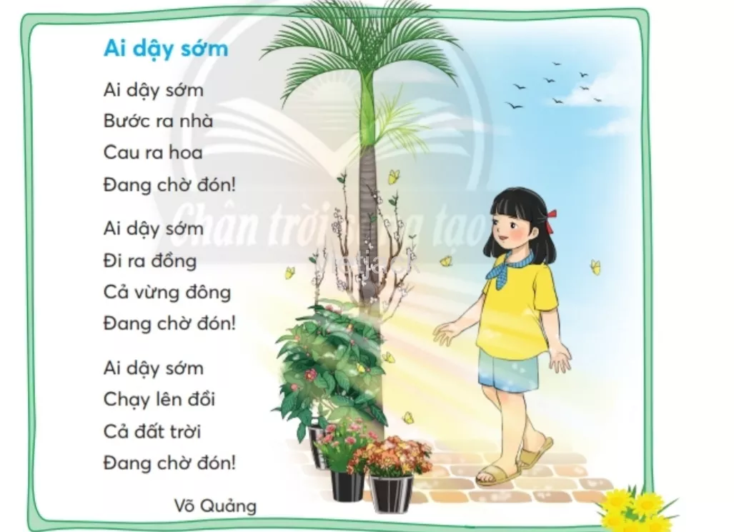 Tiếng Việt lớp 2 Bài 4: Cô Gió trang 37, 38, 39, 40, 41 - Chân trời Bai 4 Co Gio 3