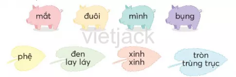 Tiếng Việt lớp 2 Bài 4: Con lợn đất trang 53, 54, 55, 56, 57 - Chân trời Bai 4 Con Lon Dat 3