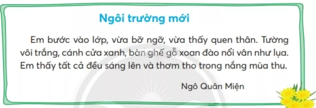 Tiếng Việt lớp 2 Bài 4: Góc nhỏ yêu thương trang 109, 110, 111, 112, 113 - Chân trời Bai 4 Goc Nho Yeu Thuong 3