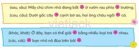 Tiếng Việt lớp 2 Bài 4: Góc nhỏ yêu thương trang 109, 110, 111, 112, 113 - Chân trời Bai 4 Goc Nho Yeu Thuong 5