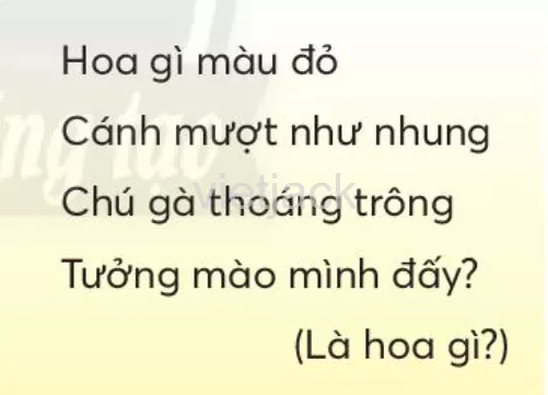 Tiếng Việt lớp 2 Bài 4: Hoa mai vàng trang 53, 54, 55, 56, 57 - Chân trời Bai 4 Hoa Mai Vang 4