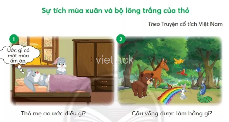 Tiếng Việt lớp 2 Bài 4: Mùa đông ở vùng cao trang 37, 38, 39, 40, 41 - Chân trời Bai 4 Mua Dong O Vung Cao 5