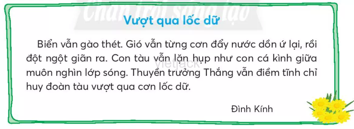 Tiếng Việt lớp 2 Bài 4: Người lặn tò he trang 141, 142, 143, 144, 145 - Chân trời Bai 4 Nguoi Lan To He 5