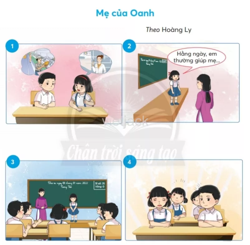 Tiếng Việt lớp 2 Bài 4: Người lặn tò he trang 141, 142, 143, 144, 145 - Chân trời Bai 4 Nguoi Lan To He 8