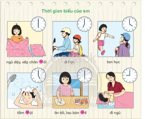 Tiếng Việt lớp 2 Bài 4: Út Tin trang 21, 22, 23, 24, 25 - Chân trời Bai 4 Ut Tin 5