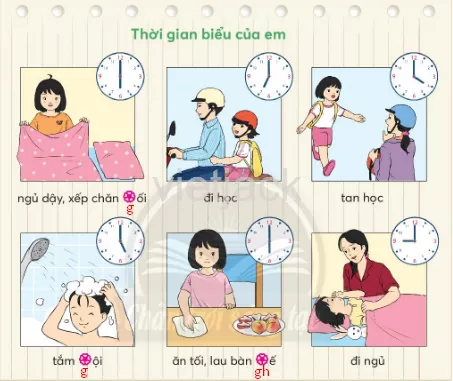 Tiếng Việt lớp 2 Bài 4: Út Tin trang 21, 22, 23, 24, 25 - Chân trời Bai 4 Ut Tin 6