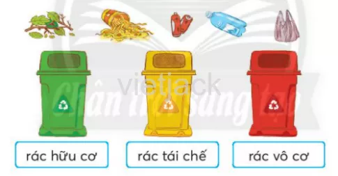 Tiếng Việt lớp 2 Bài 5: Bạn biết phân loại rác không trang 130, 131, 132 - Chân trời Bai 5 Ban Biet Phan Loai Rac Khong 3