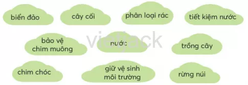 Tiếng Việt lớp 2 Bài 5: Bạn biết phân loại rác không trang 130, 131, 132 - Chân trời Bai 5 Ban Biet Phan Loai Rac Khong 5