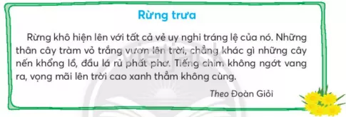 Tiếng Việt lớp 2 Bài 6: Cuộc giải cứu bên bờ biển trang 133, 134, 135, 136, 137 - Chân trời Bai 6 Cuoc Giai Cuu Ben Bo Bien 3