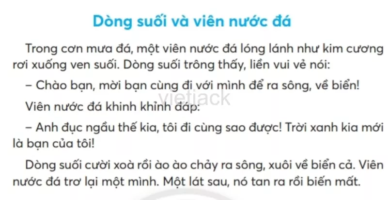 Tiếng Việt lớp 2 Đánh giá cuối học kì 1 trang 151, 152, 153, 154 - Chân trời Danh Gia Cuoi Hoc Ki 1 12
