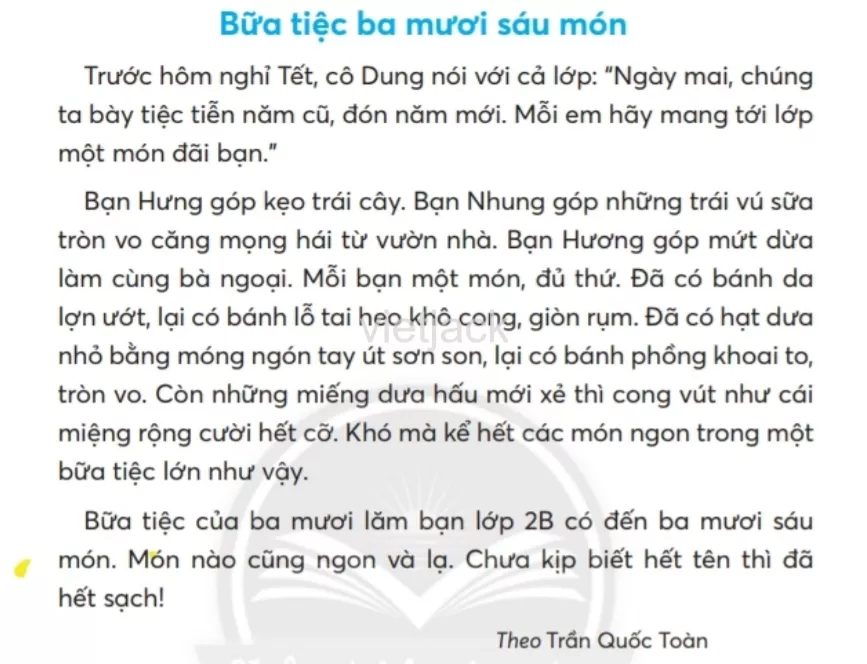 Tiếng Việt lớp 2 Đánh giá cuối học kì 1 trang 151, 152, 153, 154 - Chân trời Danh Gia Cuoi Hoc Ki 1 2