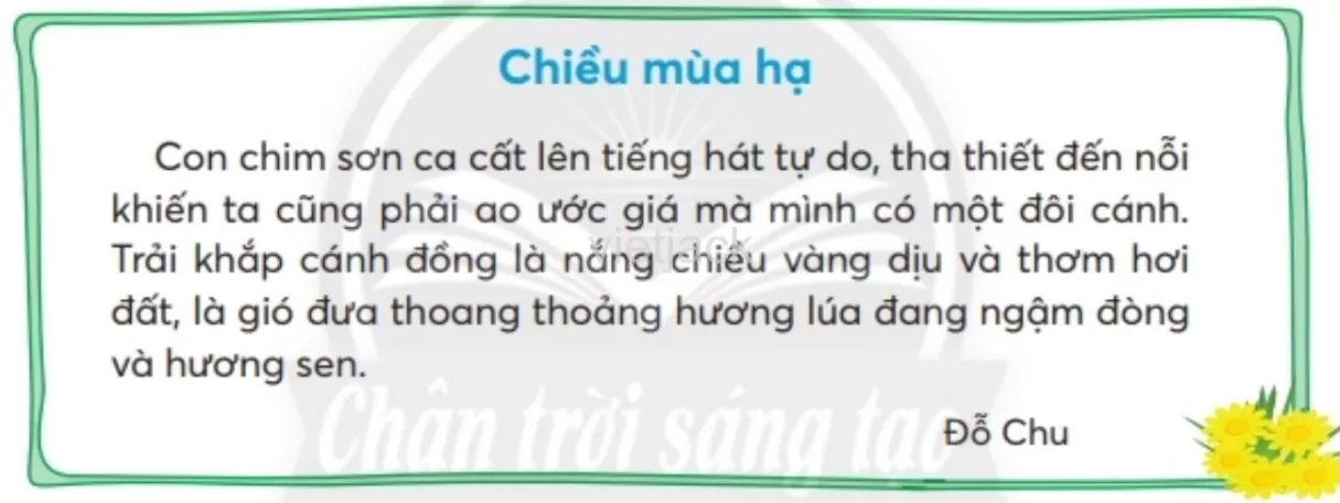 Tiếng Việt lớp 2 Ôn tập 2 Tập 2 trang 75, 76 - Chân trời On Tap 2 Tap 2 Trang 75 76 3