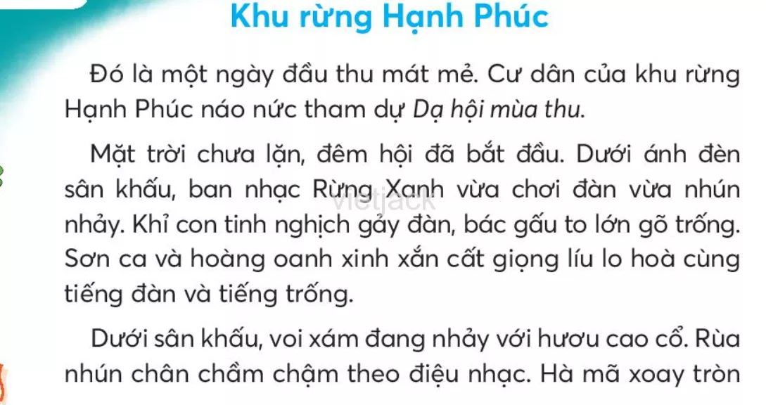 Tiếng Việt lớp 2 Ôn tập 2 trang 140, 141, 142 - Chân trời On Tap 2 Trang 140 141 142 1