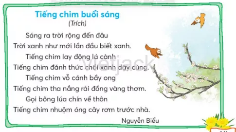 Tiếng Việt lớp 2 Ôn tập 2 trang 140, 141, 142 - Chân trời On Tap 2 Trang 140 141 142 4