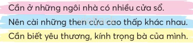 Tiếng Việt lớp 2 Ôn tập 2 trang 148, 149, 150 - Chân trời On Tap 2 Trang 148 149 150 2