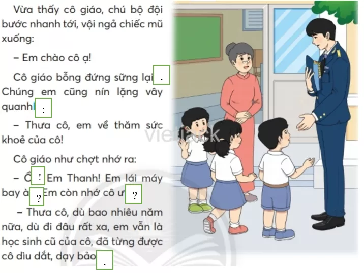 Tiếng Việt lớp 2 Ôn tập 2 trang 148, 149, 150 - Chân trời On Tap 2 Trang 148 149 150 7