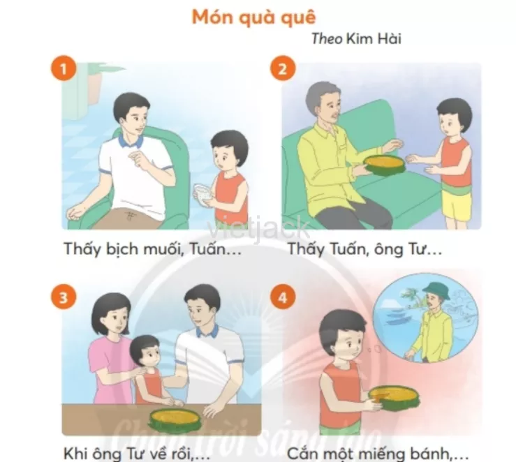 Tiếng Việt lớp 2 Ôn tập 3 Tập 2 trang 77, 78 - Chân trời On Tap 3 Tap 2 Trang 77 78 2
