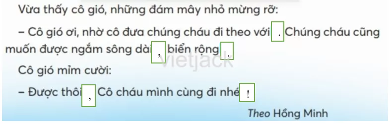 Tiếng Việt lớp 2 Ôn tập 4 Tập 2 trang 78, 79 - Chân trời On Tap 4 Tap 2 Trang 78 79 6