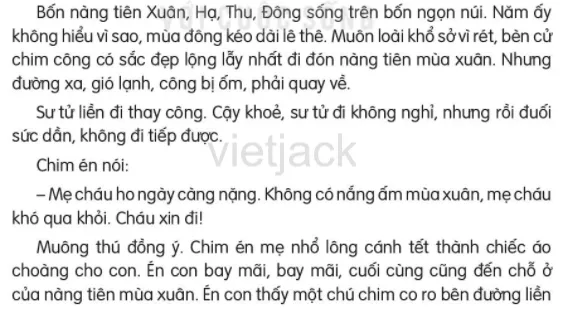 Đánh giá cuối học kì 2 (Đề tham khảo) trang 139 - 140 - 141 - 142 Danh Gia Cuoi Hoc Ki 2 De Tham Khao Trang 139 140 141 142 38923