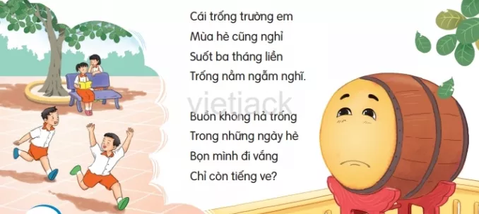 Đọc Cái trống trường em trang 48 - 49 Doc Cai Trong Truong Em Trang 48 49 35885