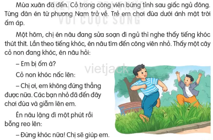 Cỏ non cười rồi trang 57 - 58 Doc Co Non Cuoi Roi Trang 57 58 38714