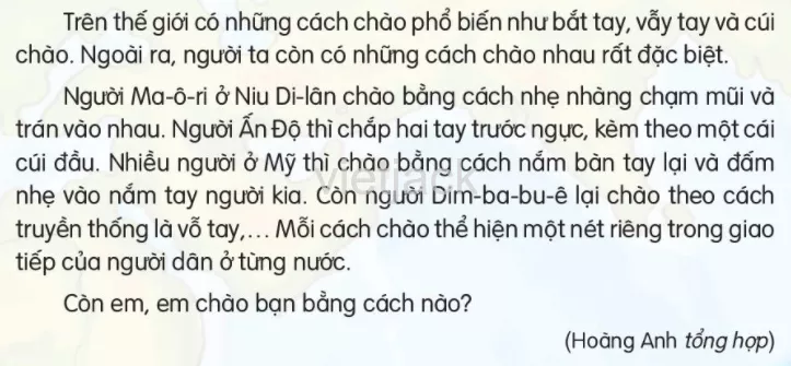 Những cách chào độc đáo trang 77 - 78 Doc Nhung Cach Chao Doc Dao Trang 77 78 38758