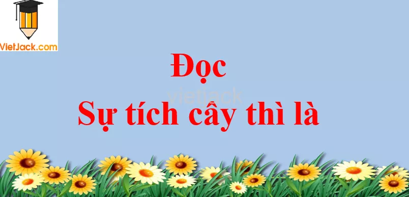 Sự tích cây thì là trang 46 - 47 Tiếng Việt lớp 2 Tập 2 Doc Su Tich Cay Thi La Trang 46 47