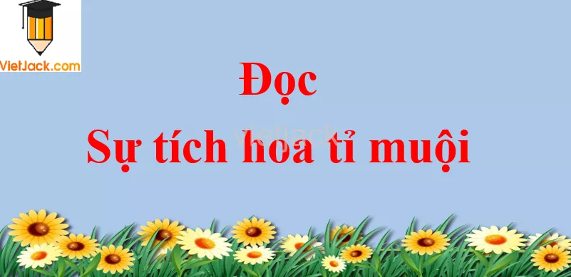 Sự tích hoa tỉ muội trang 109 - 110 Tiếng Việt lớp 2 Tập 1 Doc Su Tich Hoa Ti Muoi Trang 109 110