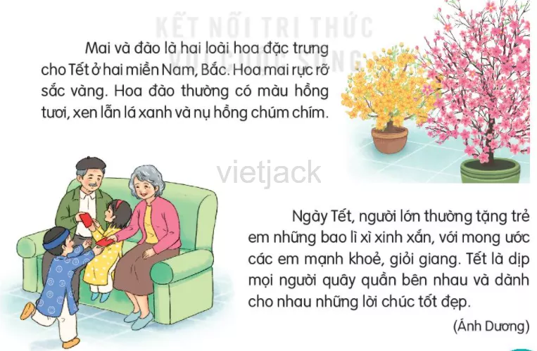 Tết đến rồi trang 19 - 20 Doc Tet Den Roi Trang 19 20 38615