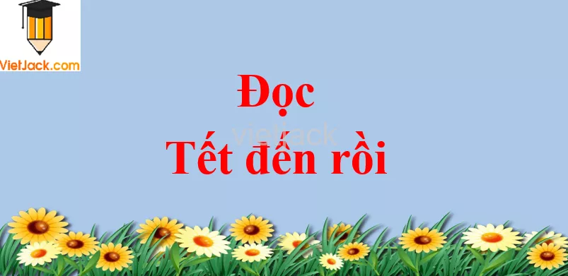 Tết đến rồi trang 19 - 20 Tiếng Việt lớp 2 Tập 2 Doc Tet Den Roi Trang 19 20