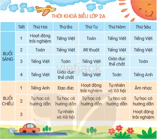 Đọc Thời khóa biểu trang 43 - 44 - 45 Doc Thoi Khoa Bieu Trang 43 44 45 35856