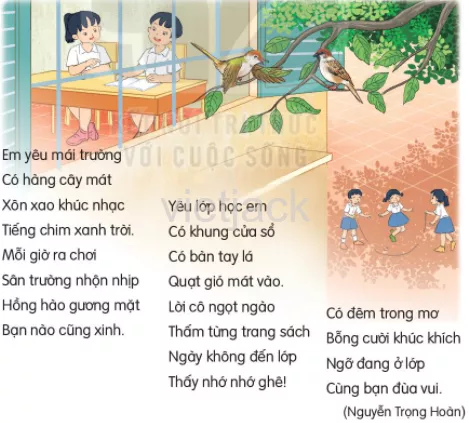 Đọc Yêu lắm trường ơi! trang 55 - 56 Doc Yeu Lam Truong Oi Trang 55 56 35906