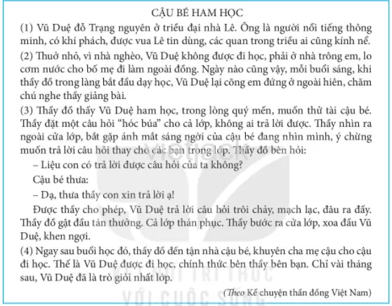 Kể chuyện Cậu bé ham học trang 41 - 42 Ke Chuyen Cau Be Ham Hoc Trang 41 42 35846