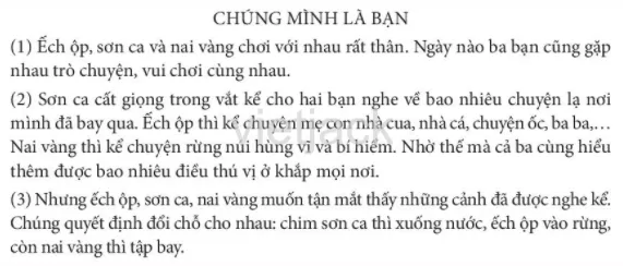 Kể chuyện Chúng mình là bạn trang 96 Ke Chuyen Chung Minh La Ban Trang 96 38184
