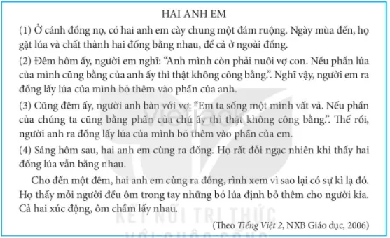 Kể chuyện Hai anh em trang 111 Ke Chuyen Hai Anh Em Trang 111 38227