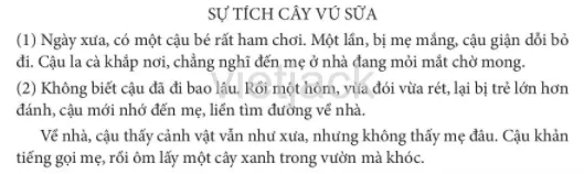 Kể chuyện Sự tích cây vú sữa trang 118 Ke Chuyen Su Tich Cay Vu Sua Trang 118 38249