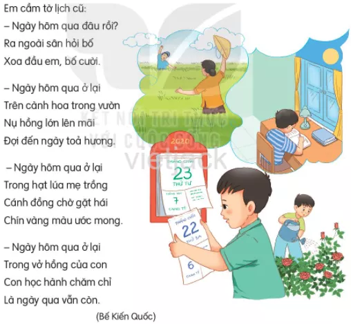 Đọc Ngày hôm qua đâu rồi trang 13 - 14 Ngay Hom Qua Dau Roi Trang 13 14 33588