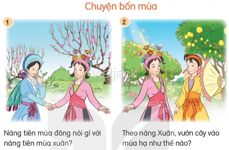 Kể chuyện Chuyện bốn mùa trang 11 Noi Va Nghe Ke Chuyen Chuyen Bon Mua Trang 11 38594